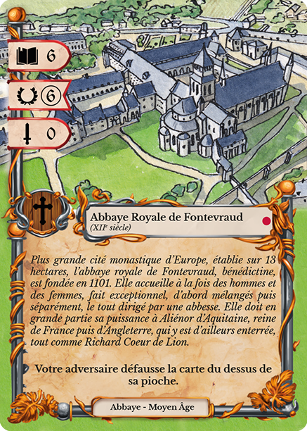 Abbaye Royale de Fontevraud - (XIIe siècle)